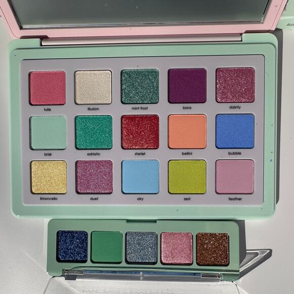Natasha Denona Pastel Palette 15 Shade Eyeshadow Mini & Midi Limited Edition NIB